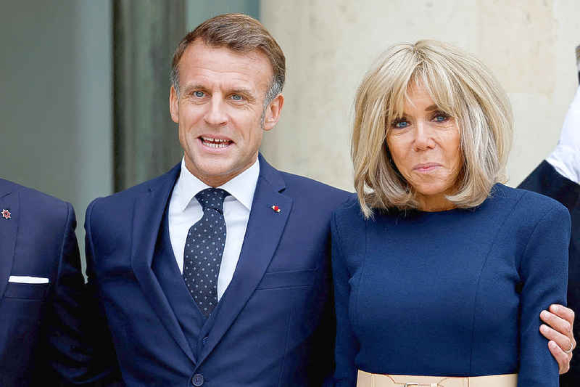 Ten stand trial for sexist online  harassment of French first lady